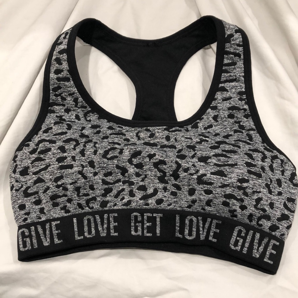 Betsey Johnson Sports Bra